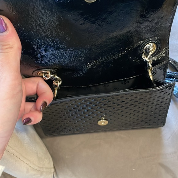 Tory Burch black cross body bag - Picture 3 of 3